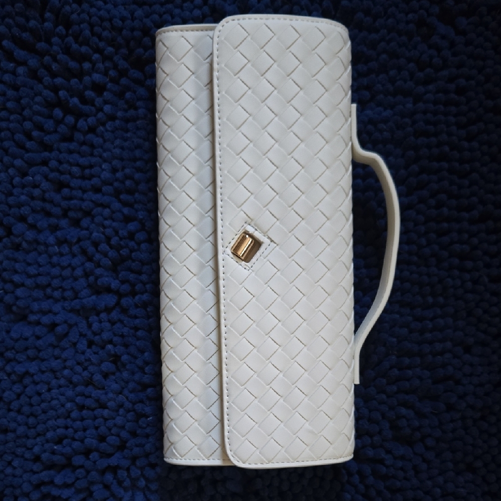 Theia Clutch With Crossbody Strap